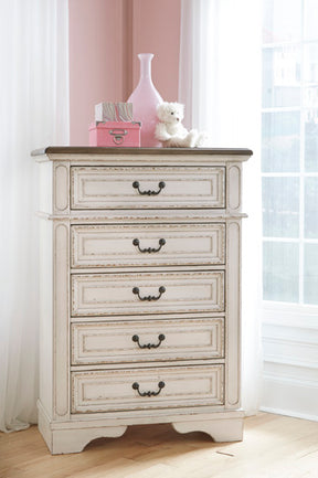 Realyn Chest of Drawers - Half Price Furniture