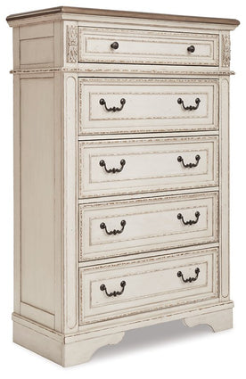 Realyn Chest of Drawers Half Price Furniture