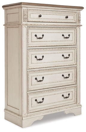 Realyn Chest of Drawers  Half Price Furniture