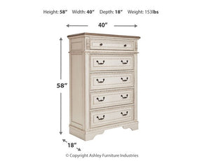 Realyn Chest of Drawers - Half Price Furniture