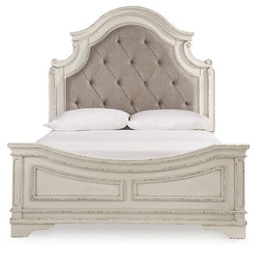 Realyn Upholstered Bed - Half Price Furniture