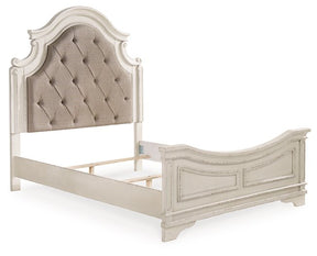 Realyn Upholstered Bed - Half Price Furniture