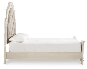 Realyn Upholstered Bed - Half Price Furniture