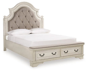 Realyn Upholstered Bed - Half Price Furniture