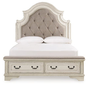 Realyn Upholstered Bed - Half Price Furniture