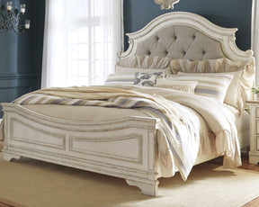Realyn Upholstered Bed - Half Price Furniture