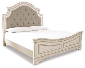Realyn Upholstered Bed - Half Price Furniture