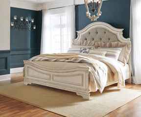 Realyn Upholstered Bed - Half Price Furniture