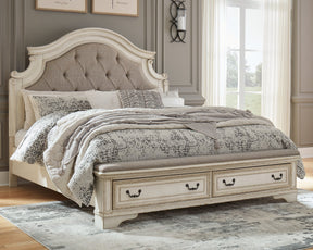 Realyn Upholstered Bed - Half Price Furniture