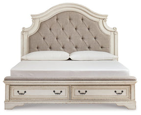 Realyn Upholstered Bed - Half Price Furniture