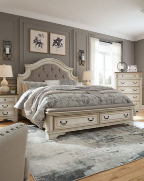 Realyn Upholstered Bed - Half Price Furniture