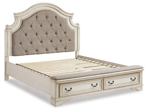 Realyn Upholstered Bed - Half Price Furniture