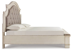 Realyn Upholstered Bed - Half Price Furniture