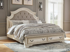 Realyn Upholstered Bed - Half Price Furniture
