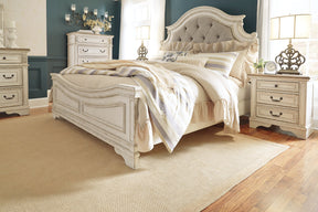 Realyn Upholstered Bed - Half Price Furniture
