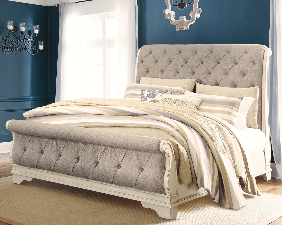 Realyn Bed  Half Price Furniture