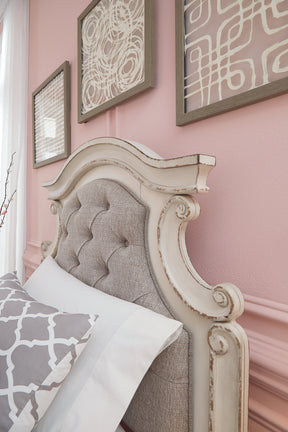 Realyn Upholstered Bed - Half Price Furniture