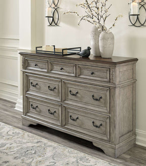 Lodenbay Dresser and Mirror - Half Price Furniture