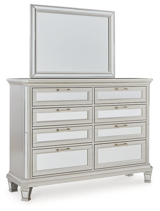 Lindenfield Dresser and Mirror  Half Price Furniture