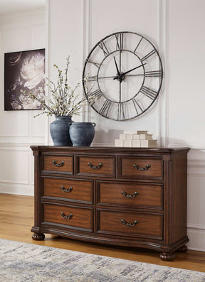 Lavinton Dresser and Mirror Half Price Furniture