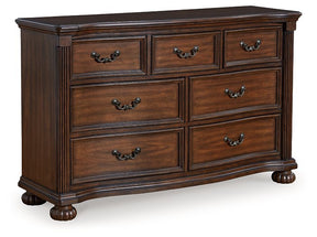 Lavinton Dresser and Mirror Half Price Furniture