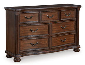 Lavinton Dresser and Mirror Half Price Furniture