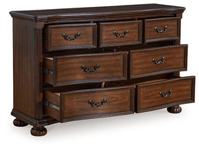 Lavinton Dresser and Mirror Half Price Furniture
