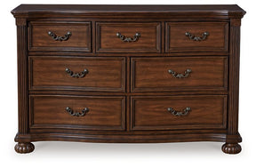 Lavinton Dresser and Mirror Half Price Furniture