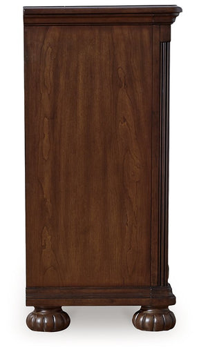 Lavinton Dresser and Mirror Half Price Furniture