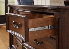 Lavinton Dresser and Mirror Half Price Furniture
