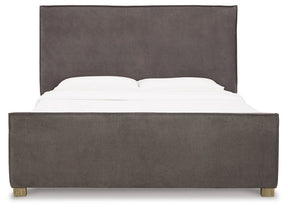 Krystanza Upholstered Bed - Half Price Furniture