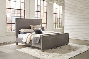 Krystanza Upholstered Bed - Half Price Furniture