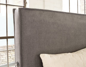 Krystanza Upholstered Bed - Half Price Furniture