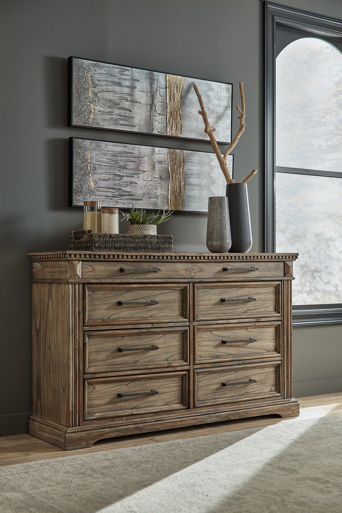 Markenburg Dresser  Half Price Furniture