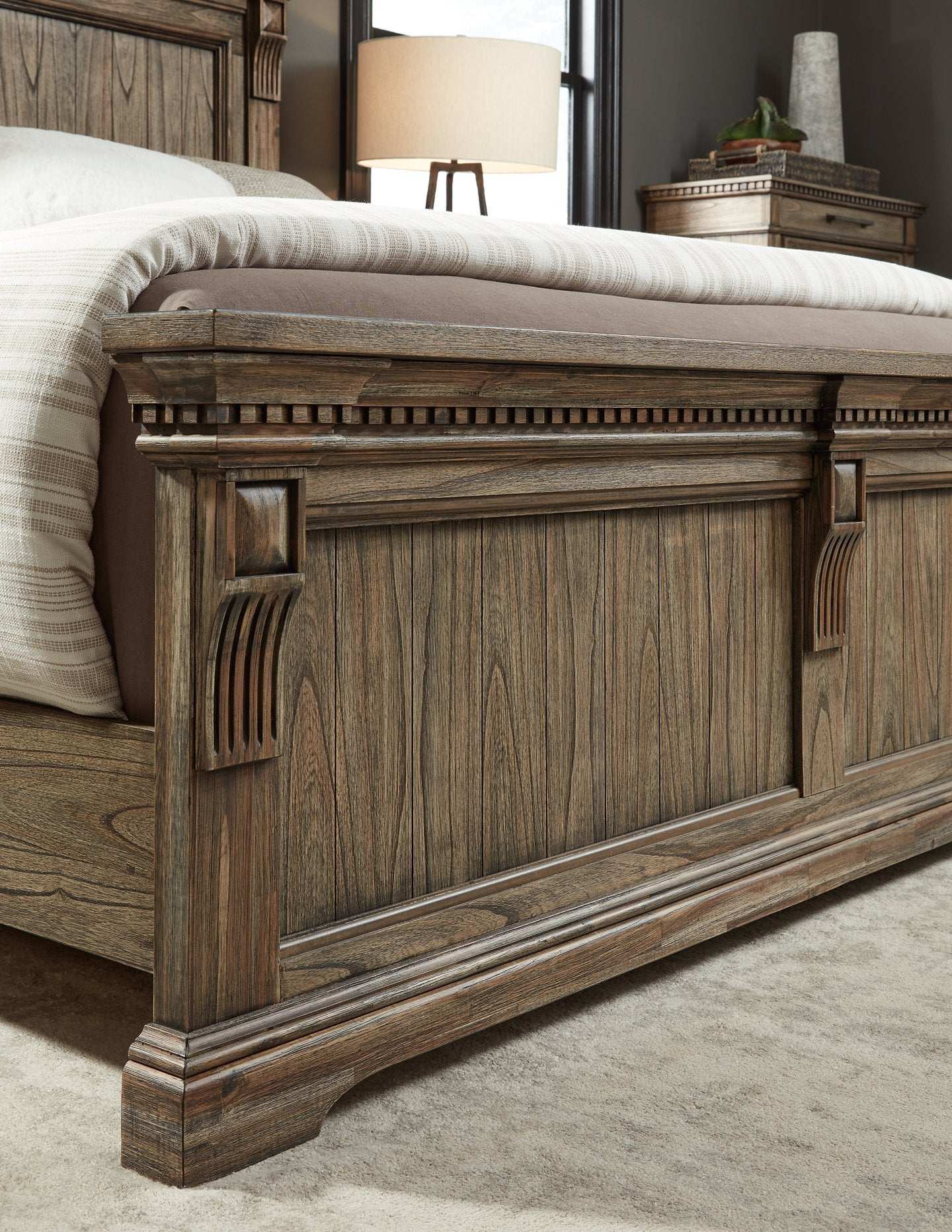 Markenburg Bed Half Price Furniture