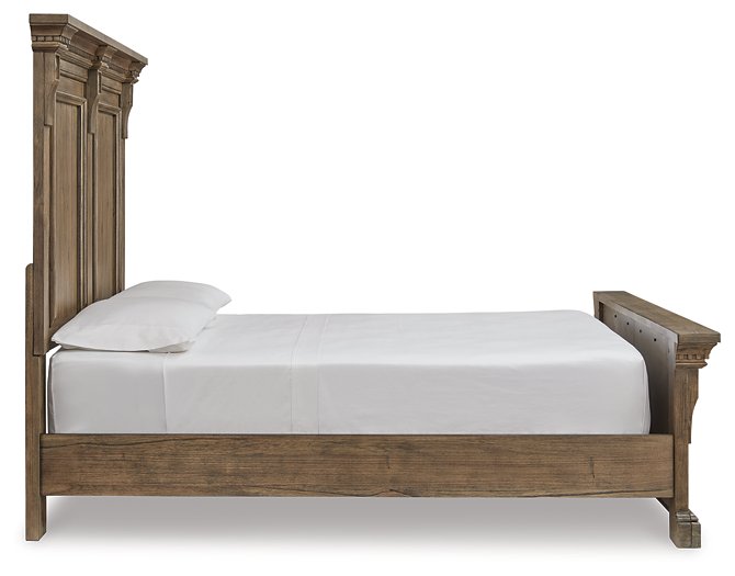 Markenburg Bed - Half Price Furniture