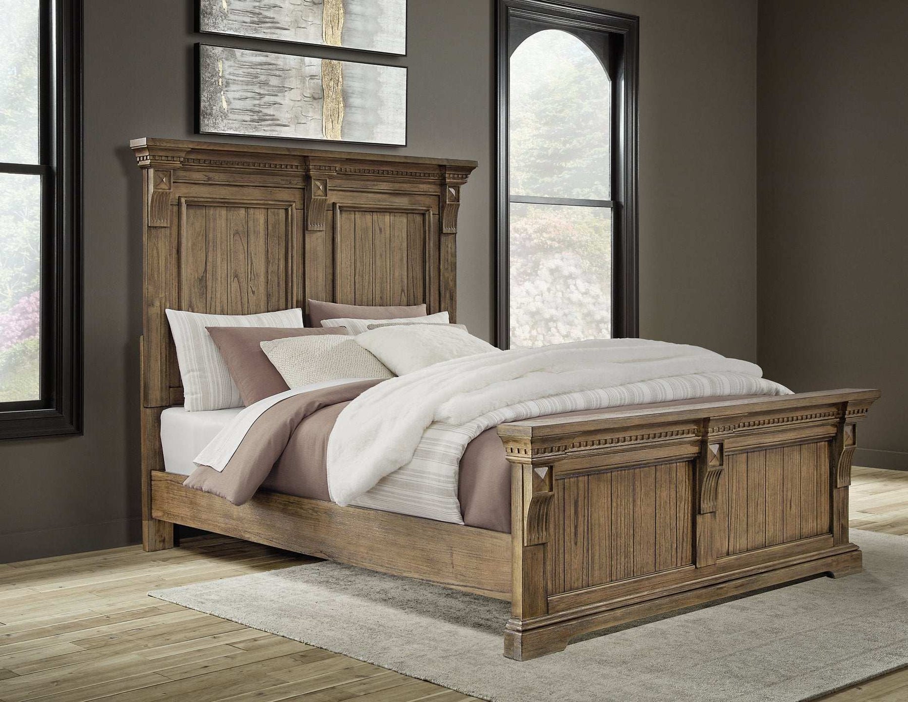 Markenburg Bed Half Price Furniture