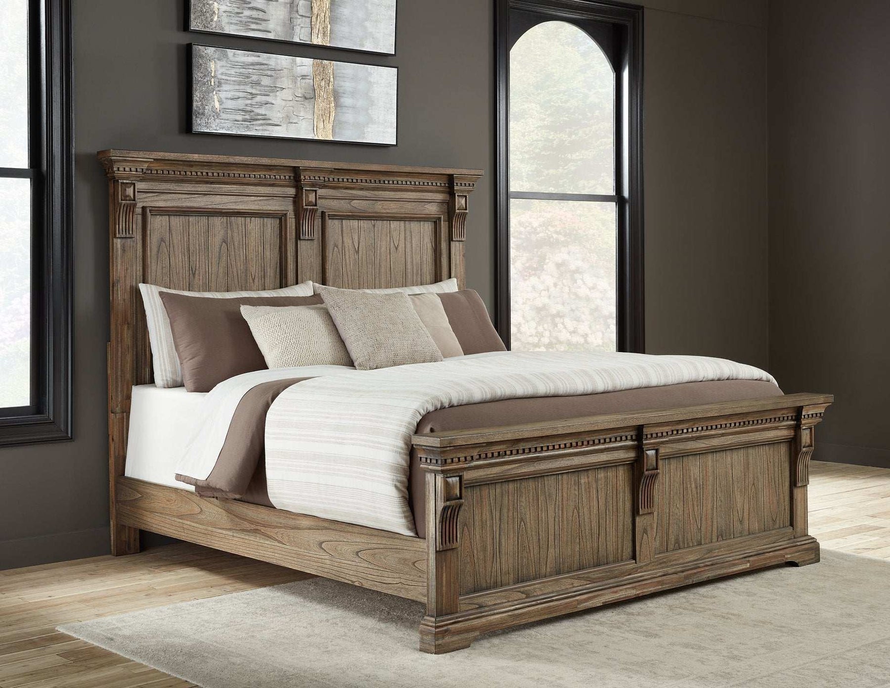 Markenburg Bed Half Price Furniture