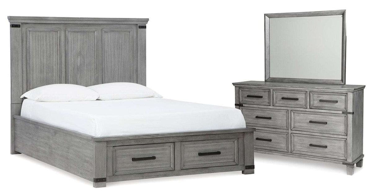 Russelyn Bedroom Set Half Price Furniture