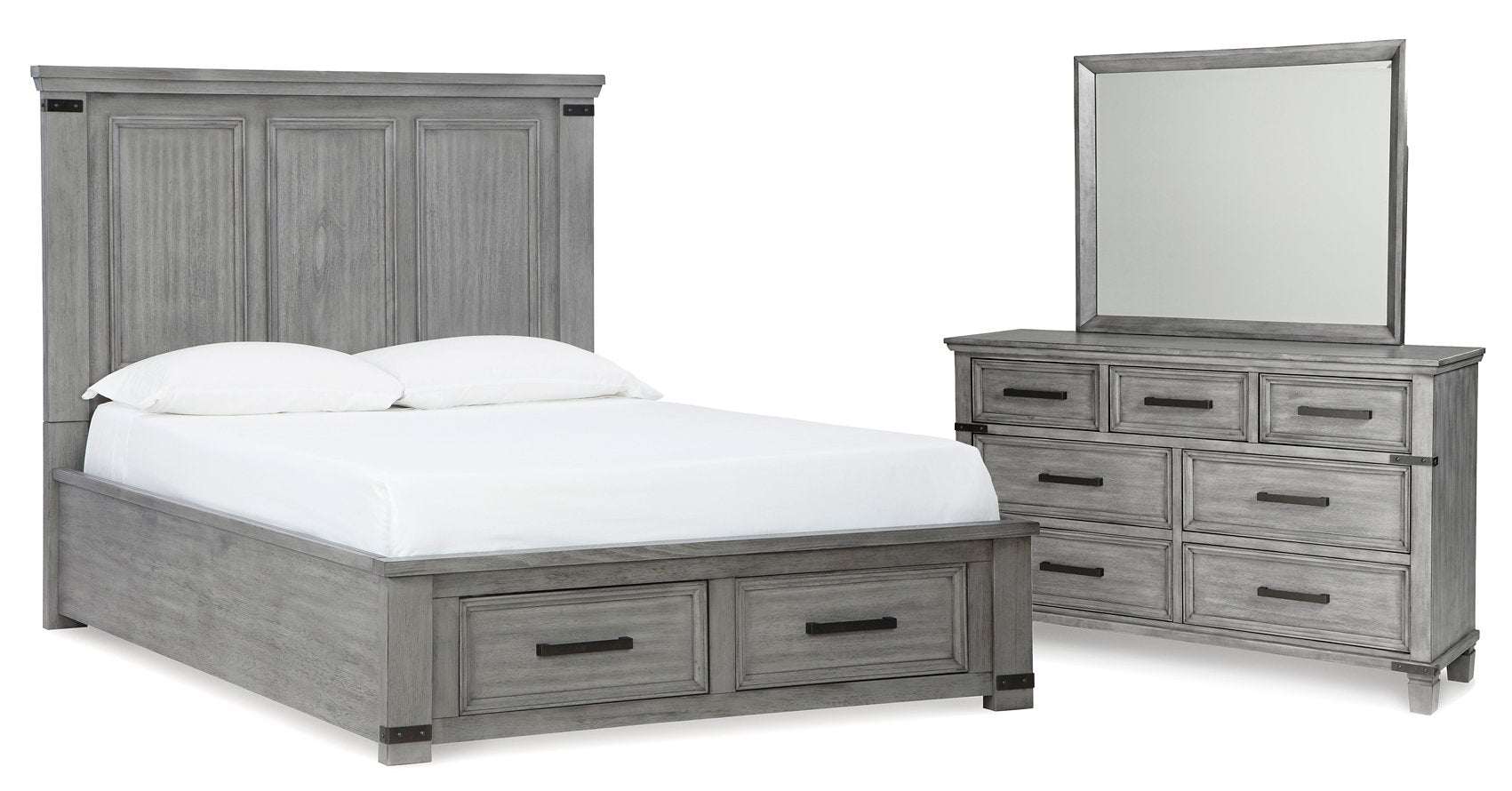 Russelyn Bedroom Set Half Price Furniture