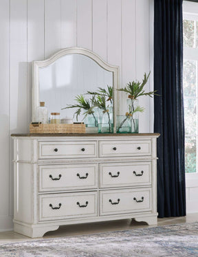 Brollyn Dresser and Mirror Half Price Furniture