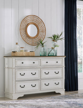 Brollyn Dresser and Mirror Half Price Furniture