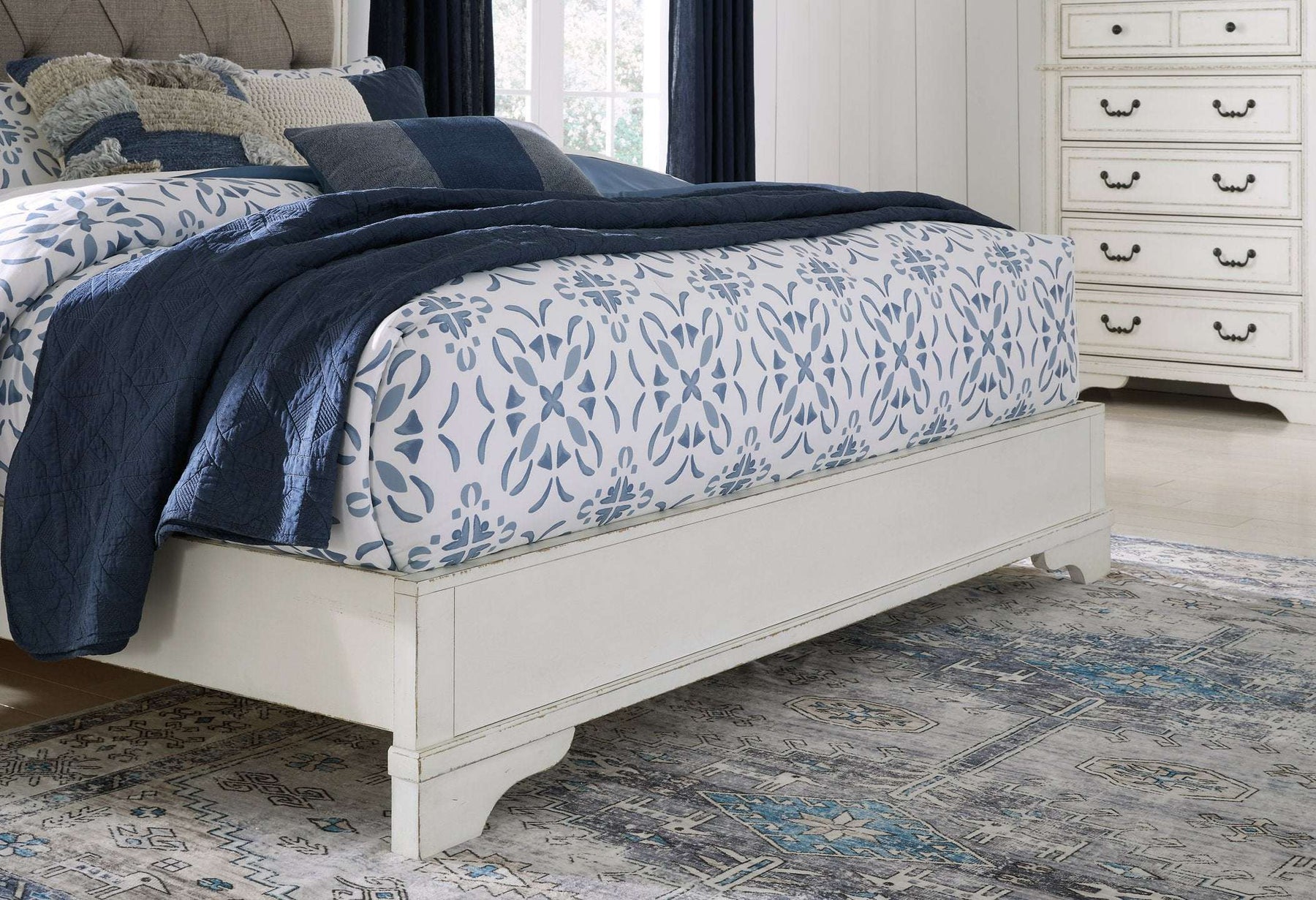 Brollyn Upholstered Bed - Bed - Half Price Furniture