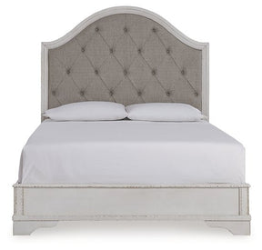 Brollyn Upholstered Bed - Bed - Half Price Furniture