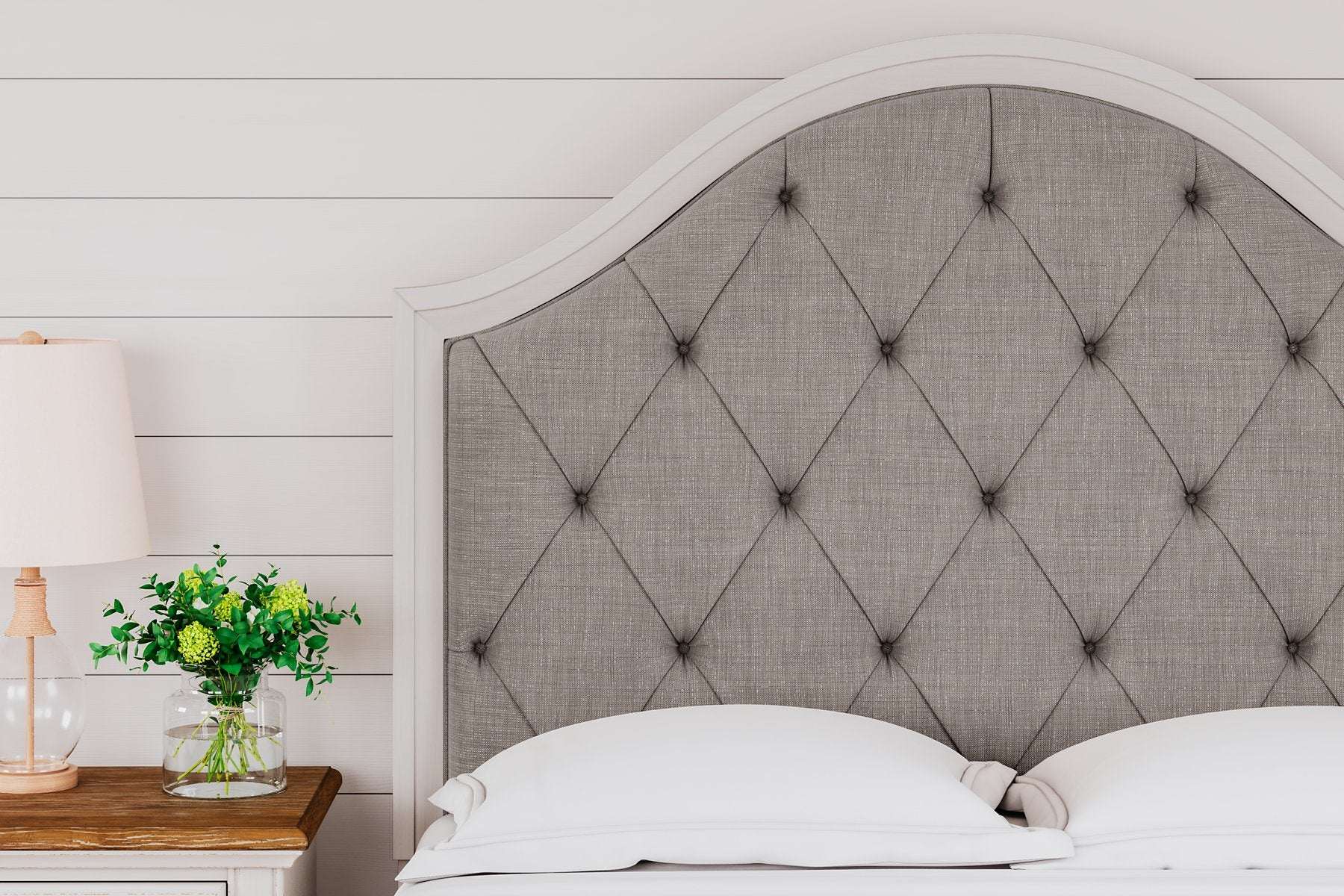 Brollyn Upholstered Bed - Bed - Half Price Furniture