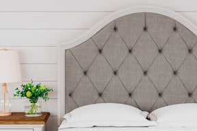 Brollyn Upholstered Bed - Bed - Half Price Furniture