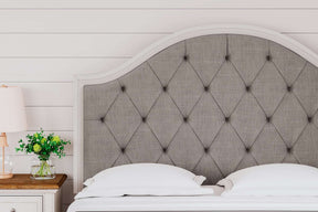 Brollyn Upholstered Bed - Bed - Half Price Furniture