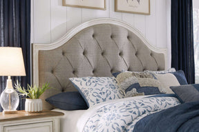 Brollyn Upholstered Bed - Bed - Half Price Furniture