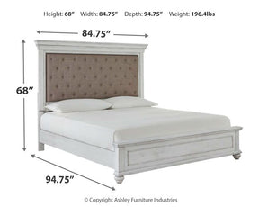 Kanwyn Bed - Half Price Furniture