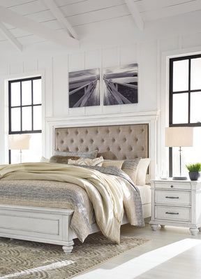 Kanwyn Bed - Half Price Furniture